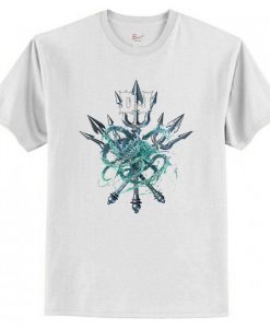 Trident of Poseidon Zeus Persephone T-Shirt AI