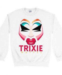 Trixie Mattel – FACE Sweatshirt AI