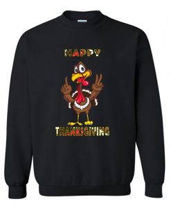 Turkey Thanksgiving Sweatshirt AI