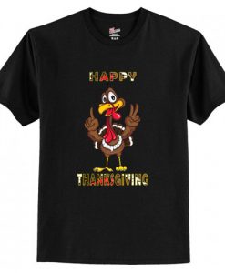 Turkey Thanksgiving T-Shirt AI