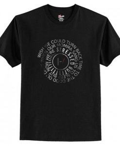 Twenty One Pilots Stressed Out T-Shirt AI