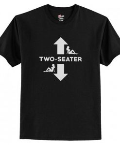 Two Seater Girl T-Shirt AI