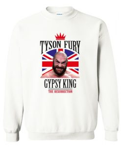 Tyson Fury Sweatshirt AI