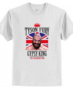 Tyson Fury T-Shirt AI