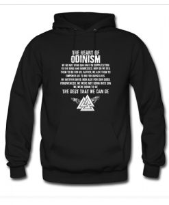 Viking - The Heart Of Odinism, Viking Apparel Hoodie AI