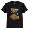 WKRP Turkey Drop T-Shirt AI