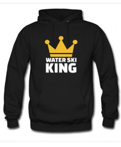 Water Ski King Hoodie AI
