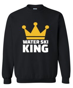 Water Ski King Sweatshirt AI