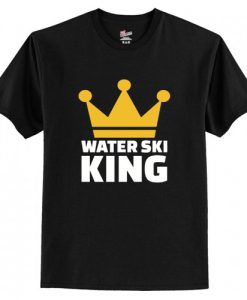 Water Ski King T-Shirt AI