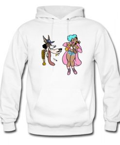 Wolf Whistle Hoodie AI