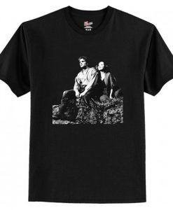 Wuthering Heights Emily Bronte Heathcliff and Cathy T-Shirt AI