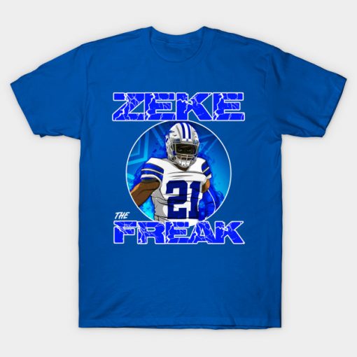 Zeke Ezekiel Elliott The Freak T Shirt AI