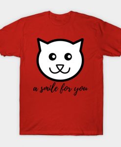 A Smile for You T-Shirt AI
