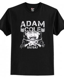 Adam Cole Bullet Club T-Shirt AI