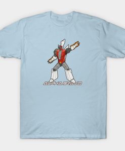 Alpha Bravo - The Robot T-Shirt AI