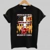 American By Birth Christian By Faith Welder By Choice T-Shirt AI