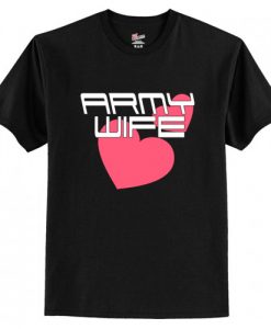 Army Wife T-Shirt AI
