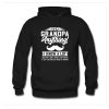 Ask Grandpa Anything Hoodie AI