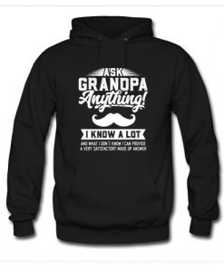 Ask Grandpa Anything Hoodie AI