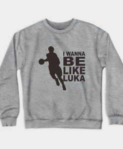 Basketball Gifts Crewneck Sweatshirt AI