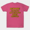 Beware Contents T-Shirt AI