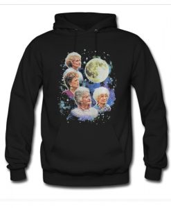 Bioworld The Golden Girls Women's Four Golden Girls Moon Hoodie AI