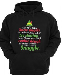 Christmas Design for Xmas Lovers Hoodie AI