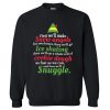 Christmas Design for Xmas Lovers Sweatshirt AI