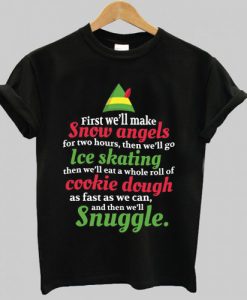 Christmas Design for Xmas Lovers T-Shirt AI