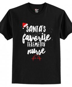 Christmas Nurse T-Shirt AI