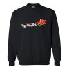 Christmas Parson Russel Terrier Xmas Gift Idea Sweatshirt AI
