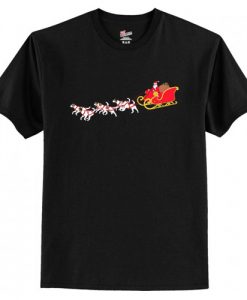 Christmas Parson Russel Terrier Xmas Gift Idea T-Shirt AI
