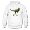 Christmas T-Rex Tree Dinosaur Hoodie AI