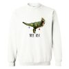 Christmas T-Rex Tree Dinosaur Sweatshirt AI