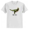 Christmas T-Rex Tree Dinosaur T-Shirt AI