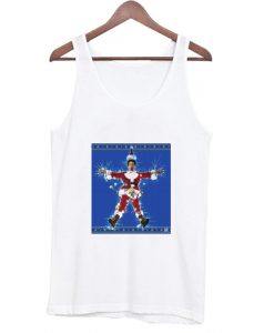 Christmas Vacation Tank Top AI