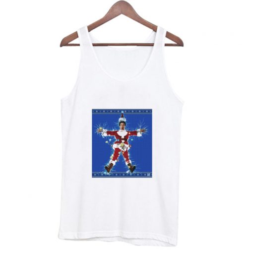 Christmas Vacation Tank Top AI