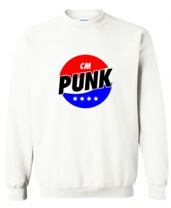 Cm Punk Sweatshirt AI