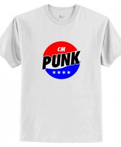 Cm Punk T-Shirt AI