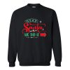 Dear Santa Chistmas Sweatshirt AI