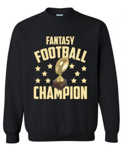 Fantasy Football Sweatshirt AI