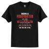 Firefighting Hell T-Shirt AI