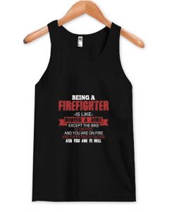 Firefighting Hell Tank Top AI