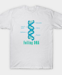 Foiling DNA T-Shirt AI