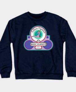 Follow Figment Crewneck Sweatshirt AI