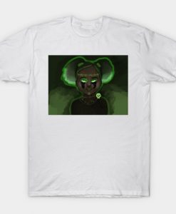 From The Dark Green Night T-Shirt AI