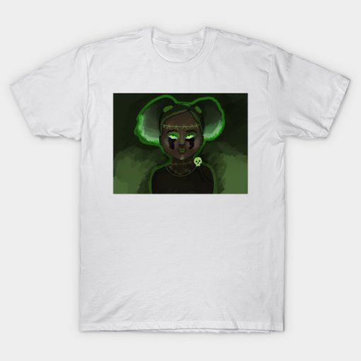 From The Dark Green Night T-Shirt AI