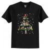 Funny Cats Christmas Tree Ornament T-Shirt AI