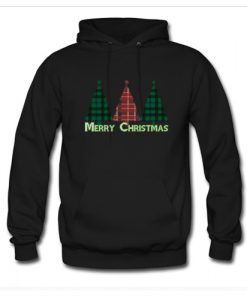 Funny Christmas Tree Hoodie AI