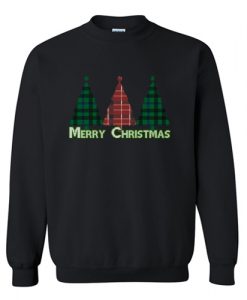 Funny Christmas Tree Sweatshirt AI